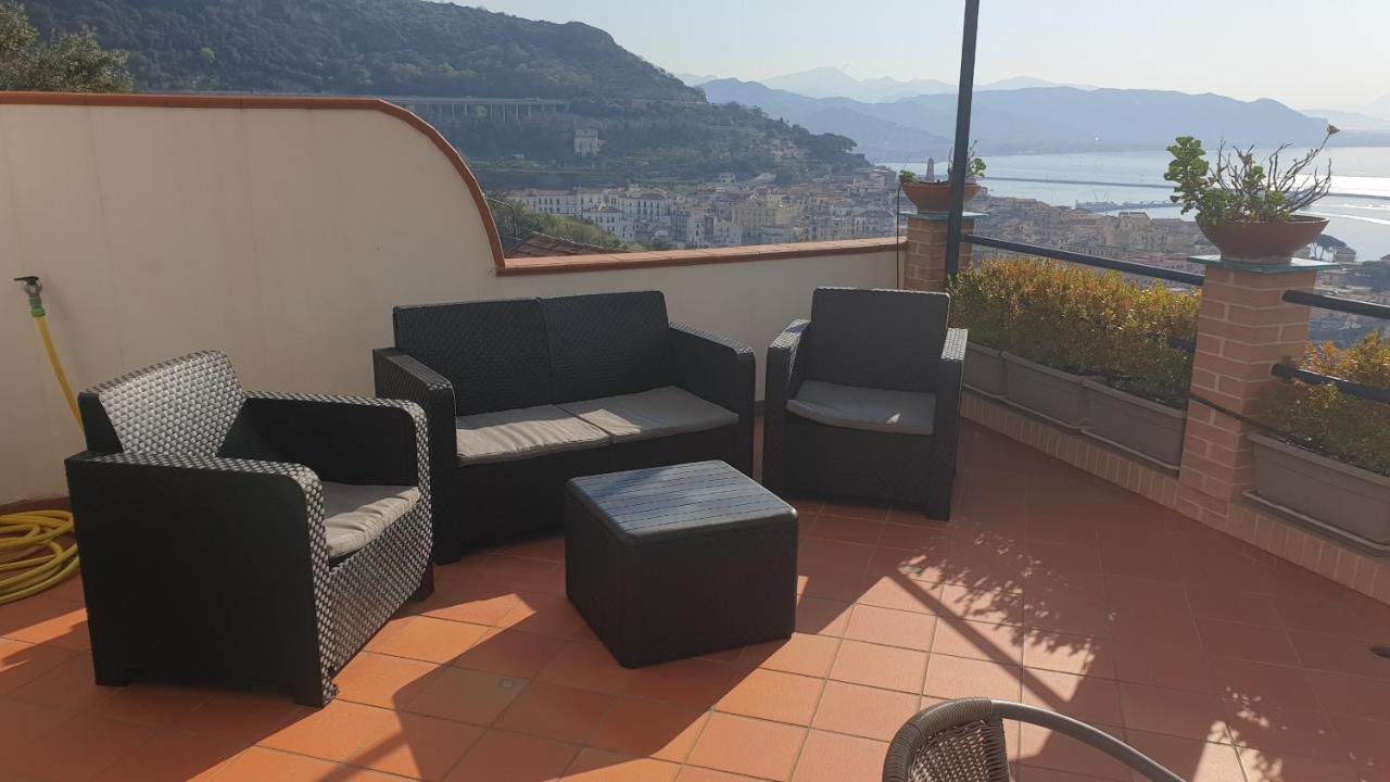 Vietri Casa Gabriella - Amalfi Coast - Free Parking - Full Sea View 빌라 외부 사진