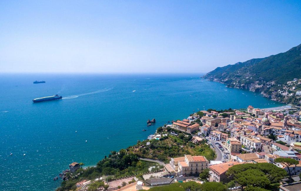 Vietri Casa Gabriella - Amalfi Coast - Free Parking - Full Sea View 빌라 외부 사진