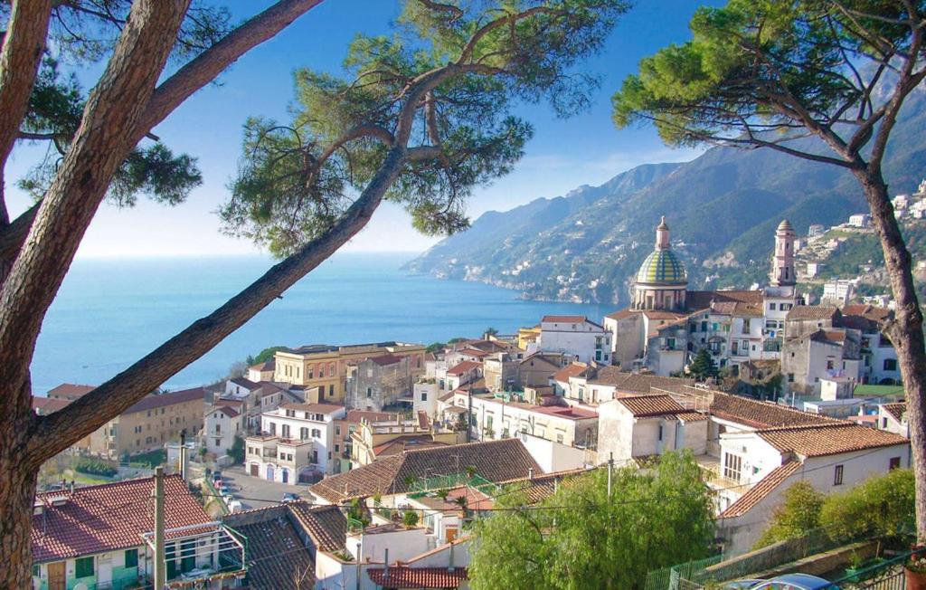 Vietri Casa Gabriella - Amalfi Coast - Free Parking - Full Sea View 빌라 외부 사진
