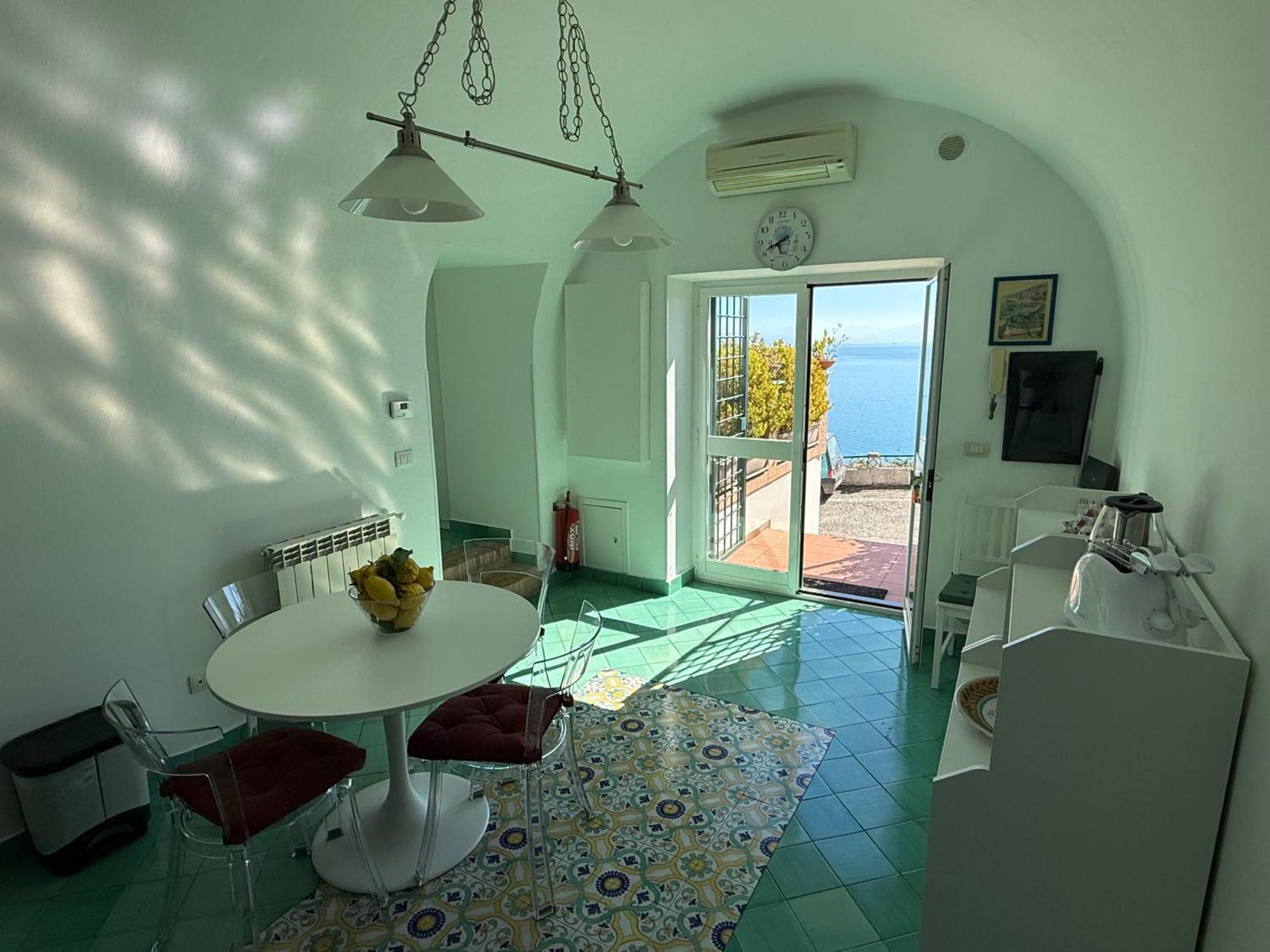 Vietri Casa Gabriella - Amalfi Coast - Free Parking - Full Sea View 빌라 외부 사진