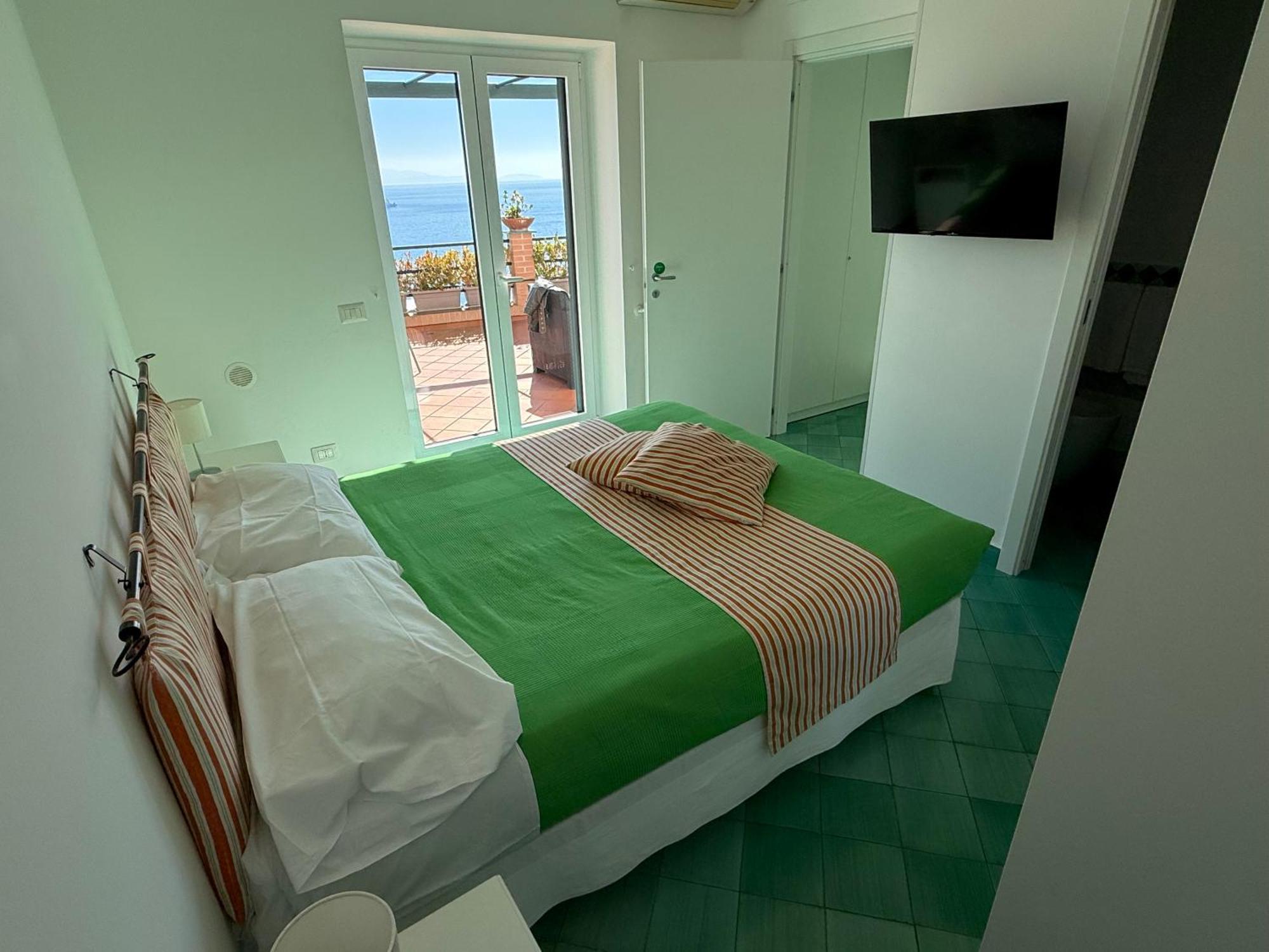 Vietri Casa Gabriella - Amalfi Coast - Free Parking - Full Sea View 빌라 외부 사진