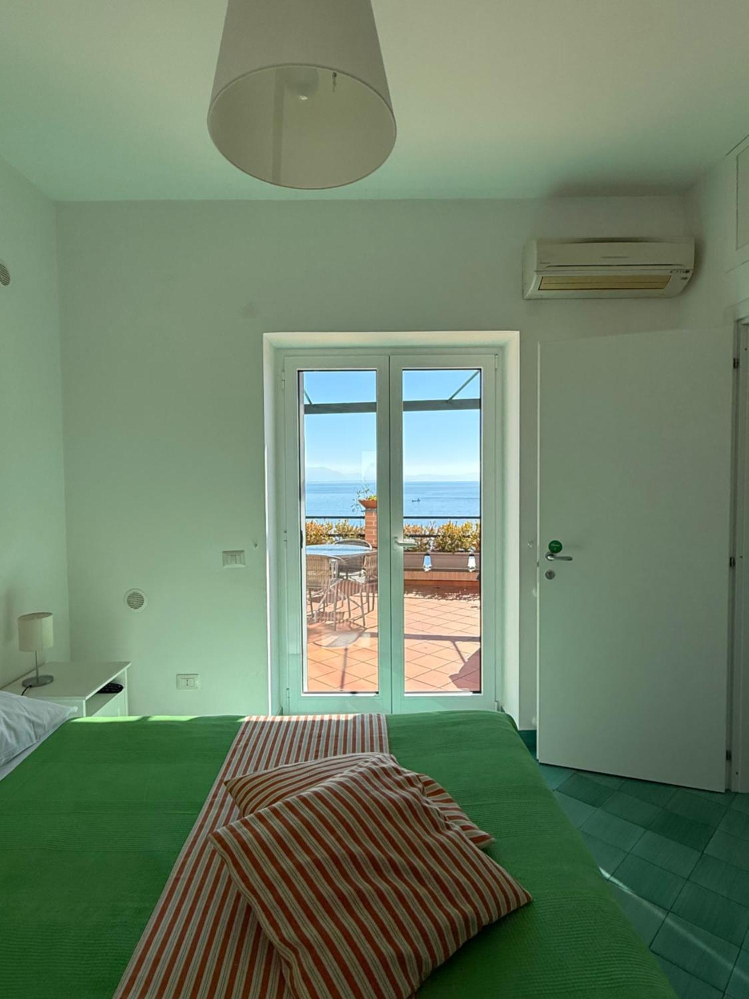 Vietri Casa Gabriella - Amalfi Coast - Free Parking - Full Sea View 빌라 외부 사진