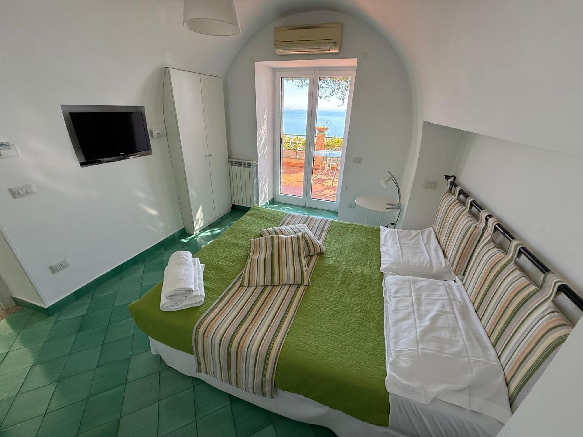 Vietri Casa Gabriella - Amalfi Coast - Free Parking - Full Sea View 빌라 외부 사진