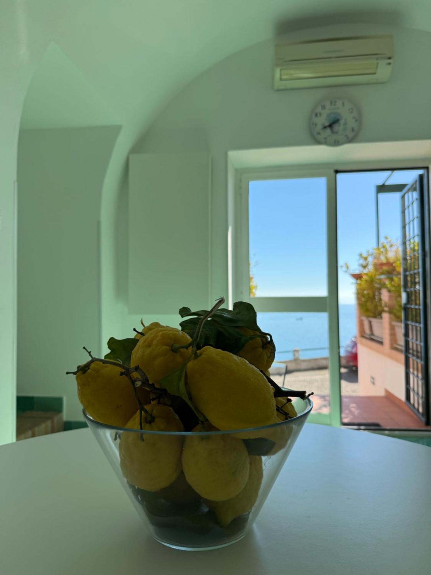 Vietri Casa Gabriella - Amalfi Coast - Free Parking - Full Sea View 빌라 외부 사진