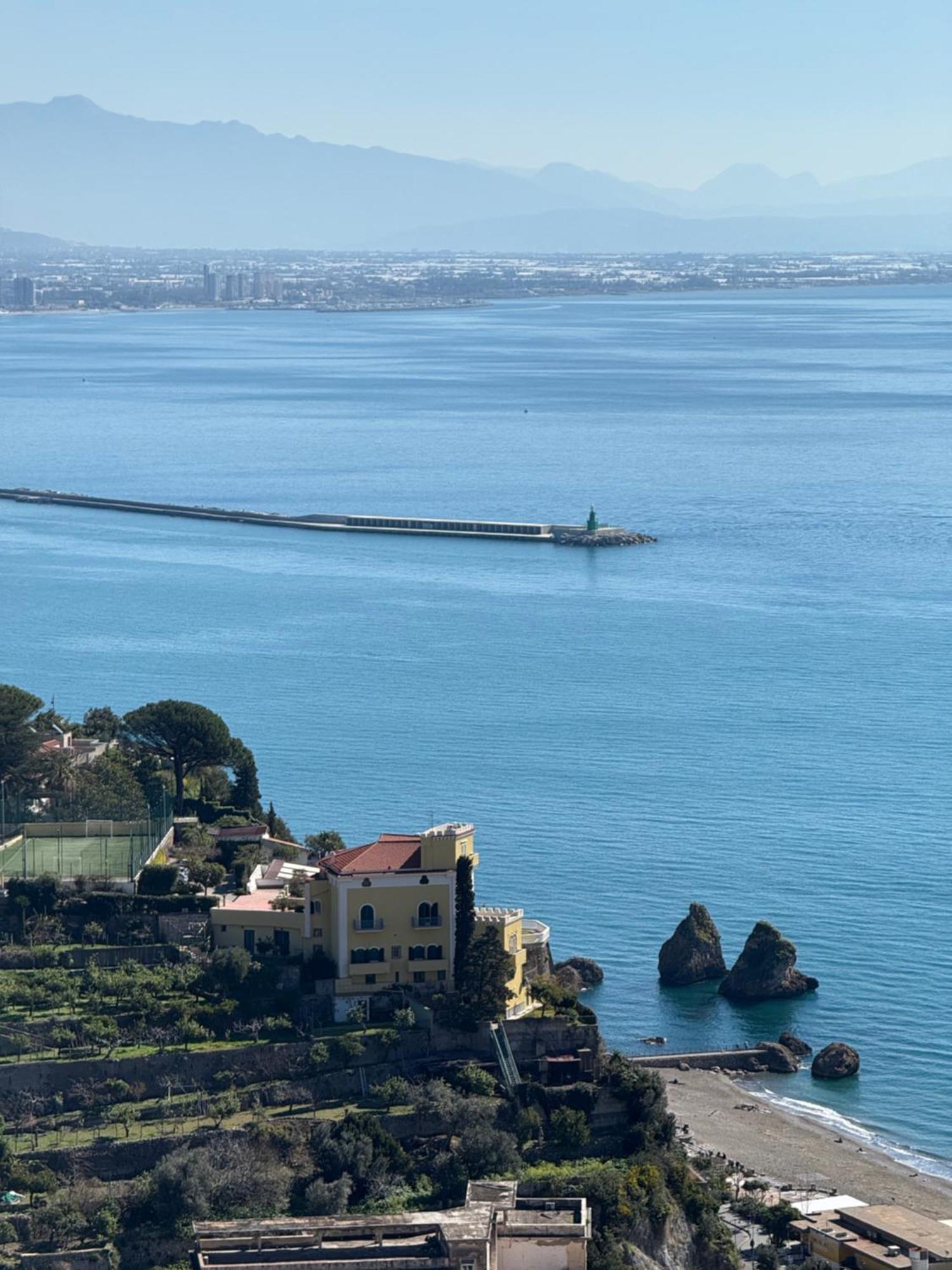 Vietri Casa Gabriella - Amalfi Coast - Free Parking - Full Sea View 빌라 외부 사진
