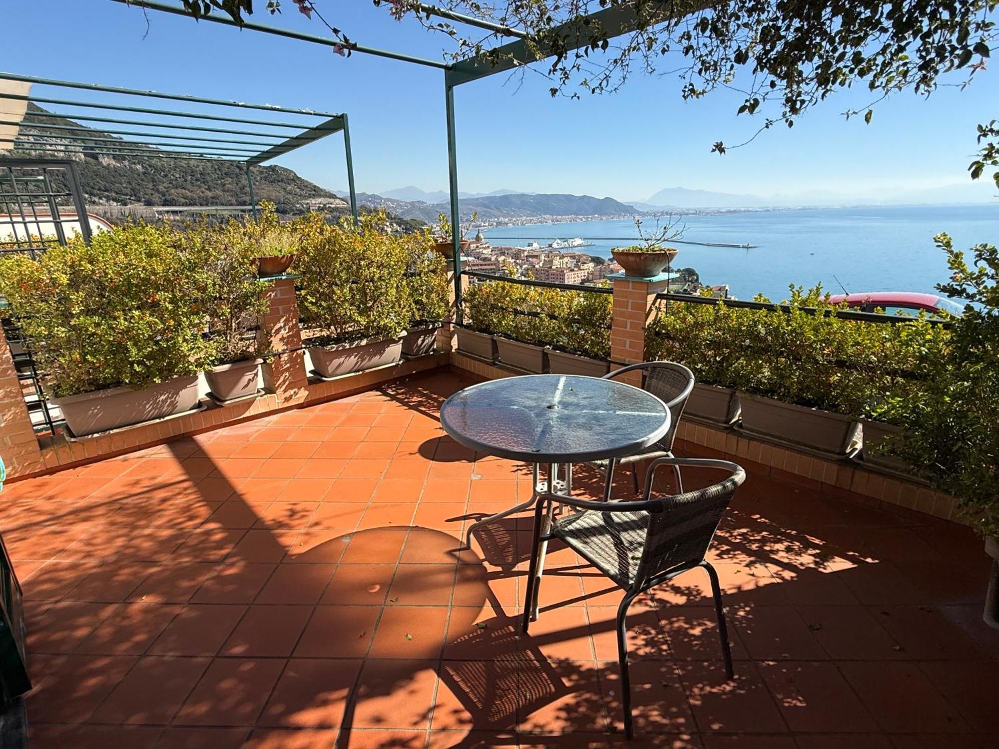 Vietri Casa Gabriella - Amalfi Coast - Free Parking - Full Sea View 빌라 외부 사진